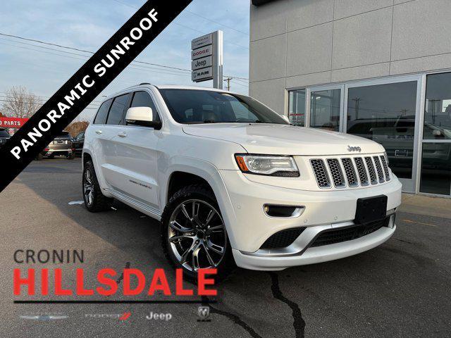 used 2016 Jeep Grand Cherokee car, priced at $19,850