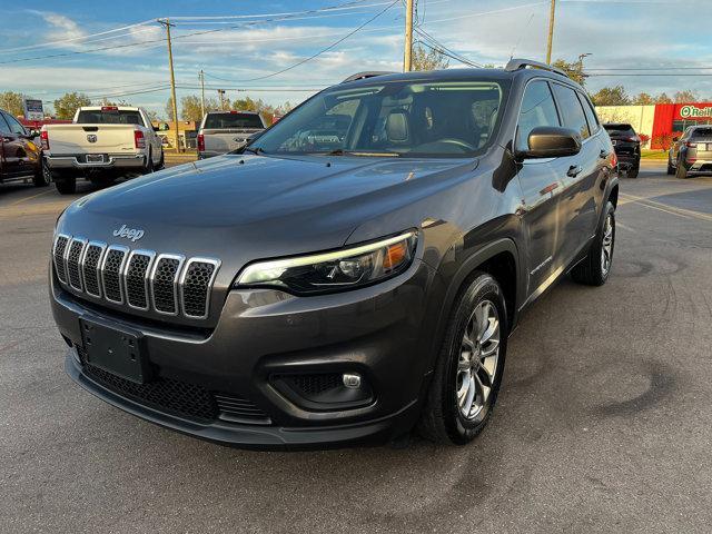 used 2019 Jeep Cherokee car, priced at $19,450