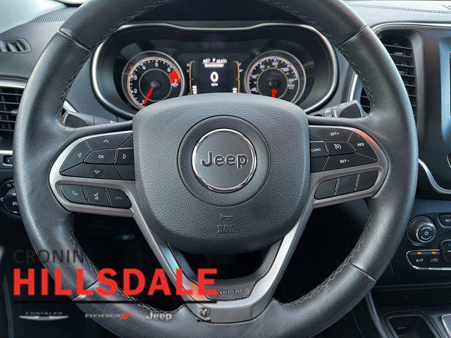 used 2019 Jeep Cherokee car, priced at $18,950