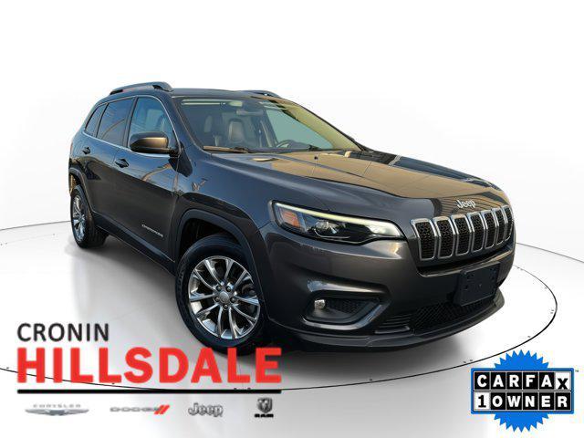 used 2019 Jeep Cherokee car, priced at $18,950