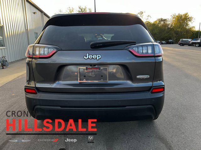 used 2019 Jeep Cherokee car, priced at $18,950