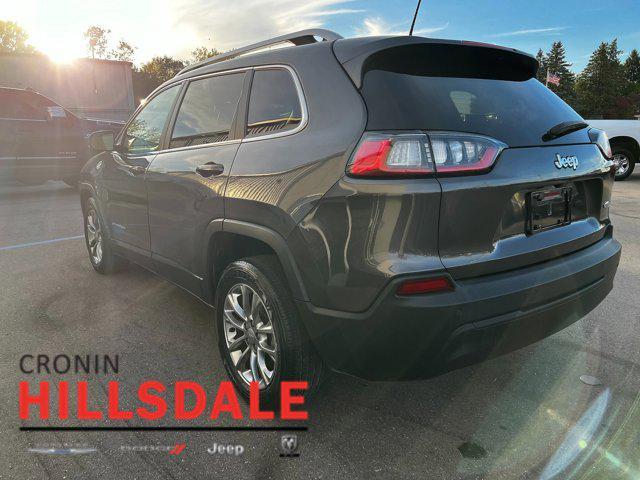 used 2019 Jeep Cherokee car, priced at $18,950