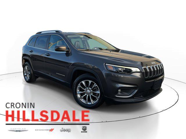 used 2019 Jeep Cherokee car, priced at $18,950