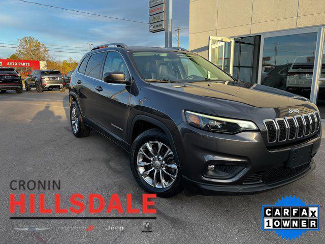 used 2019 Jeep Cherokee car, priced at $19,450