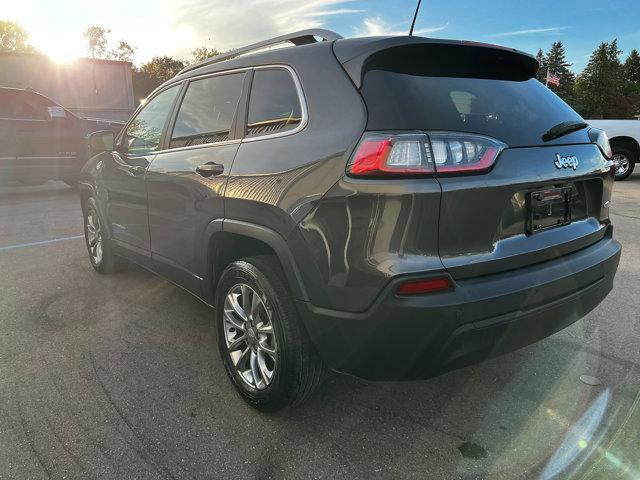 used 2019 Jeep Cherokee car, priced at $19,450