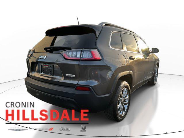 used 2019 Jeep Cherokee car, priced at $18,950