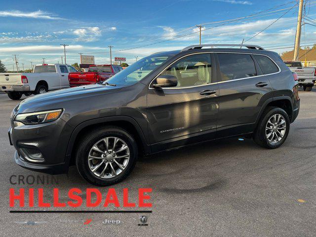 used 2019 Jeep Cherokee car, priced at $18,950