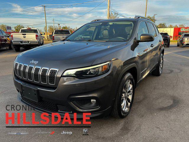 used 2019 Jeep Cherokee car, priced at $18,950