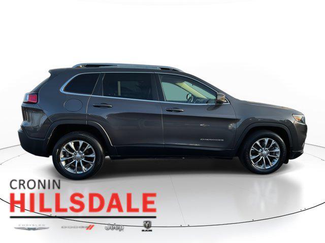 used 2019 Jeep Cherokee car, priced at $18,950