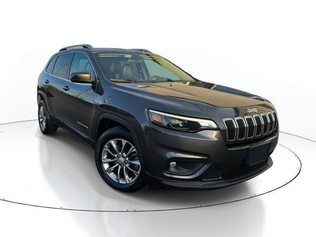 used 2019 Jeep Cherokee car, priced at $18,950