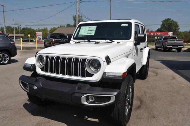 new 2024 Jeep Wrangler car, priced at $49,295