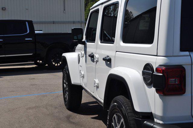 new 2024 Jeep Wrangler car, priced at $49,295