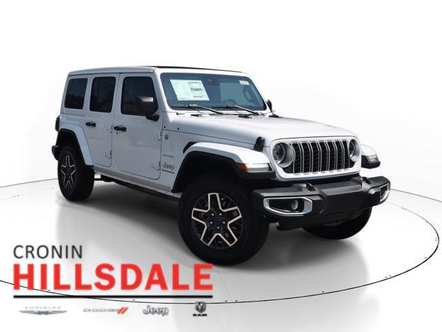 new 2024 Jeep Wrangler car, priced at $49,295