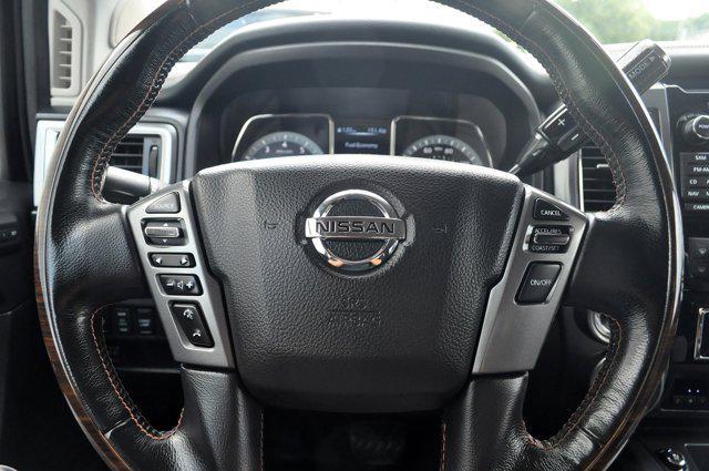 used 2018 Nissan Titan car, priced at $28,550