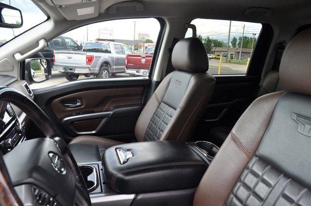 used 2018 Nissan Titan car, priced at $28,450