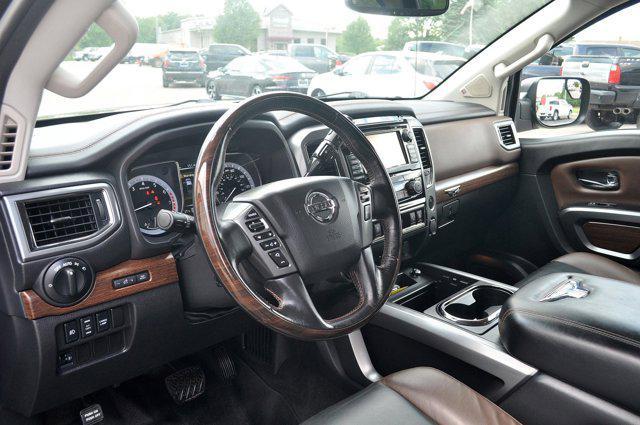 used 2018 Nissan Titan car, priced at $28,550