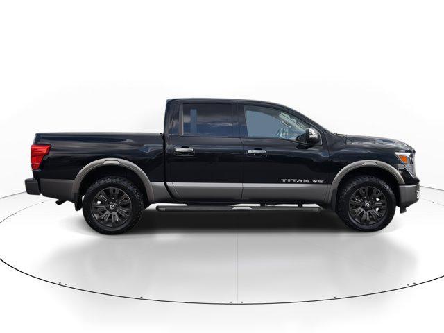 used 2018 Nissan Titan car, priced at $28,550