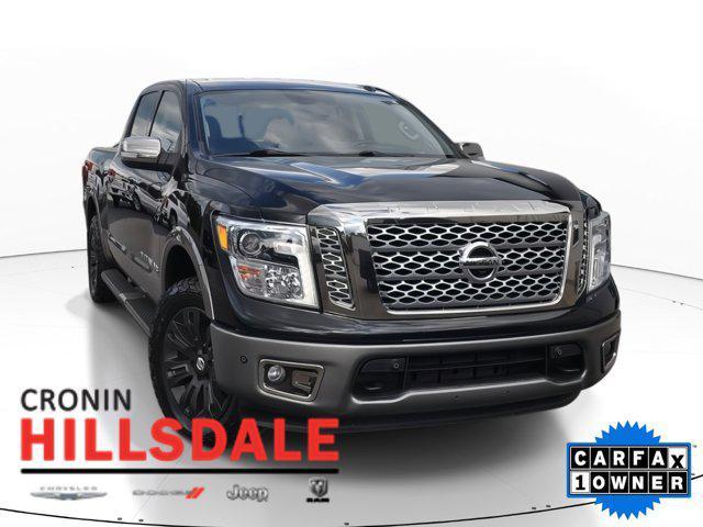 used 2018 Nissan Titan car, priced at $28,550