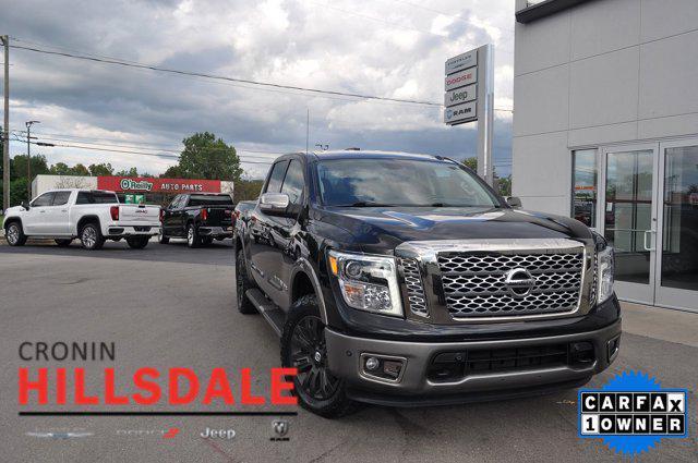 used 2018 Nissan Titan car, priced at $28,450