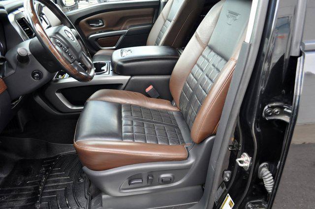 used 2018 Nissan Titan car, priced at $28,550