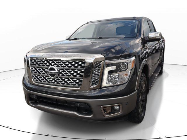 used 2018 Nissan Titan car, priced at $28,550