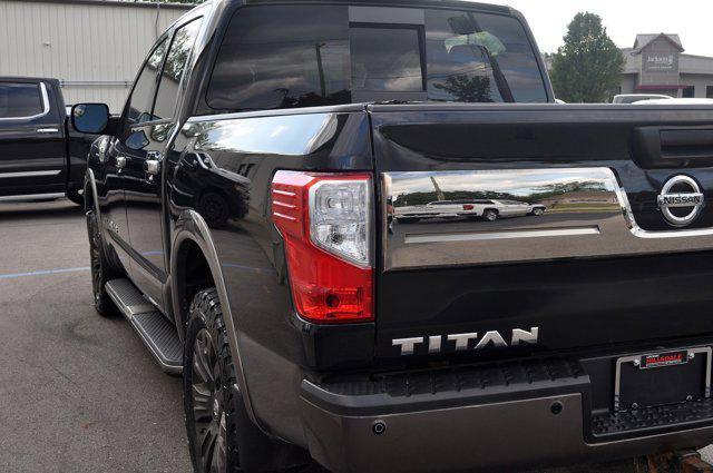 used 2018 Nissan Titan car, priced at $28,550