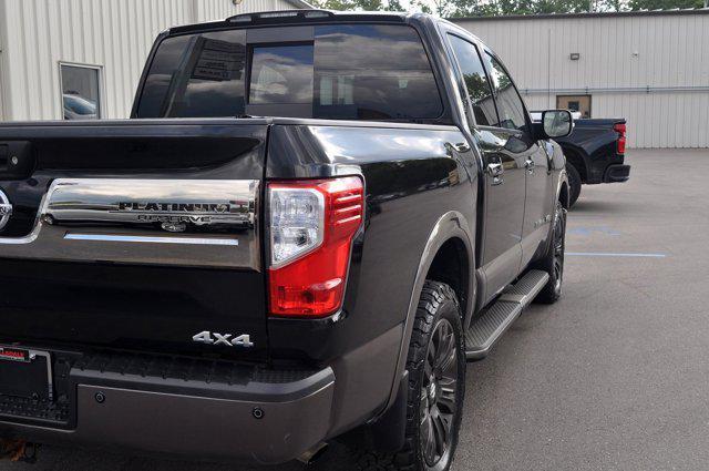 used 2018 Nissan Titan car, priced at $28,550