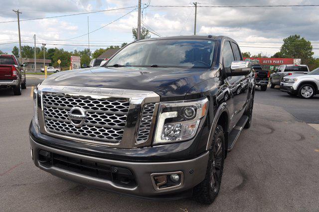 used 2018 Nissan Titan car, priced at $28,450