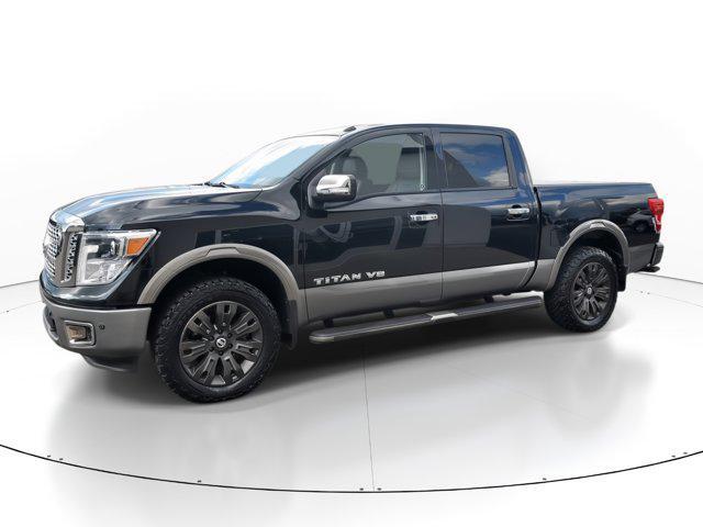 used 2018 Nissan Titan car, priced at $28,550