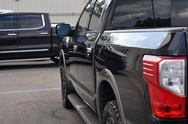 used 2018 Nissan Titan car, priced at $28,550