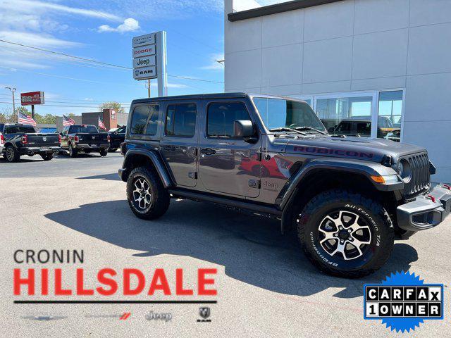 used 2020 Jeep Wrangler Unlimited car, priced at $35,850