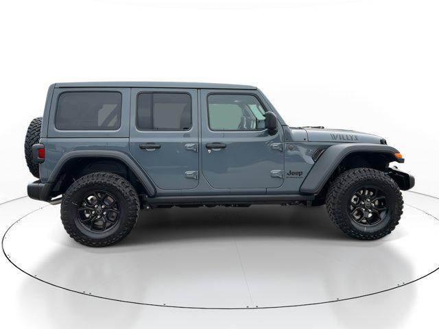 new 2025 Jeep Wrangler car, priced at $48,001