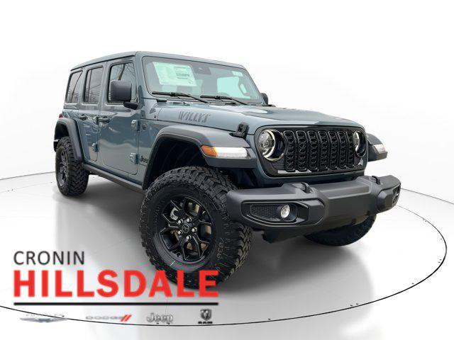 new 2025 Jeep Wrangler car, priced at $48,001