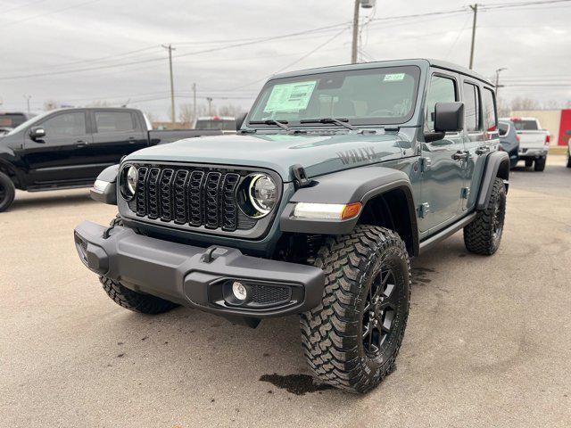 new 2025 Jeep Wrangler car, priced at $48,001