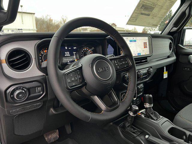 new 2025 Jeep Wrangler car, priced at $48,001