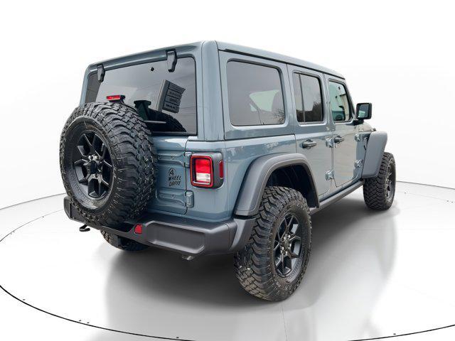 new 2025 Jeep Wrangler car, priced at $48,001