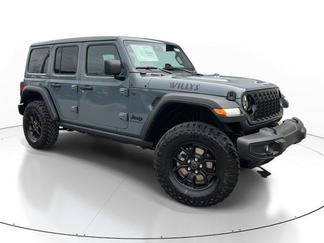 new 2025 Jeep Wrangler car, priced at $48,001