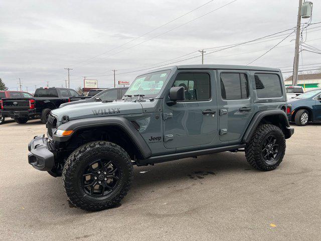 new 2025 Jeep Wrangler car, priced at $48,001