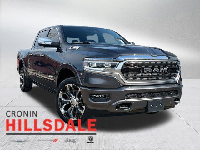 used 2022 Ram 1500 car, priced at $45,978