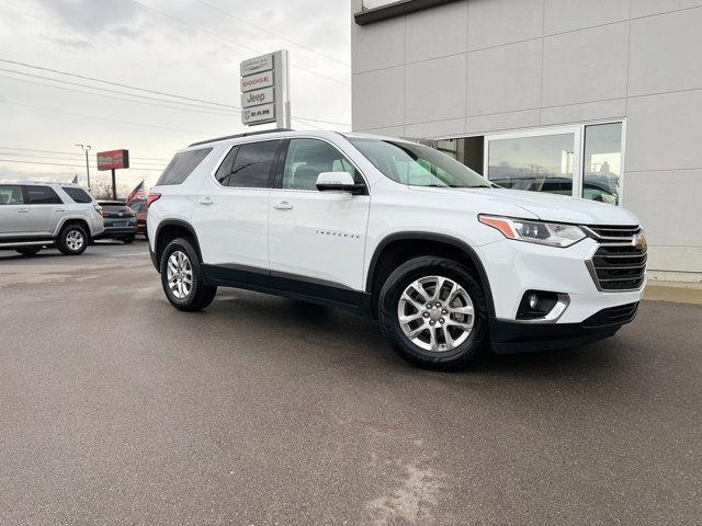 used 2019 Chevrolet Traverse car, priced at $24,450