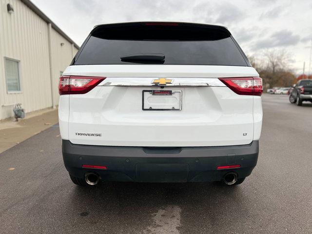 used 2019 Chevrolet Traverse car, priced at $24,450