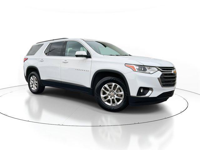 used 2019 Chevrolet Traverse car, priced at $23,550