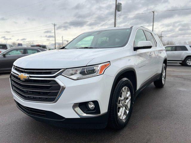 used 2019 Chevrolet Traverse car, priced at $23,550