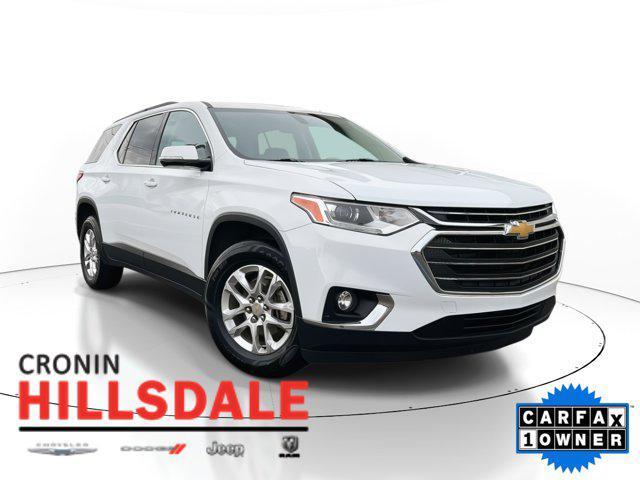 used 2019 Chevrolet Traverse car, priced at $23,550