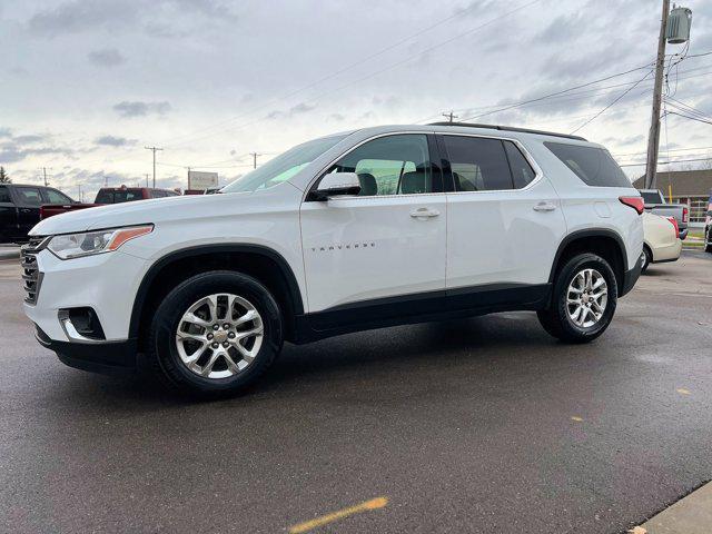 used 2019 Chevrolet Traverse car, priced at $23,550