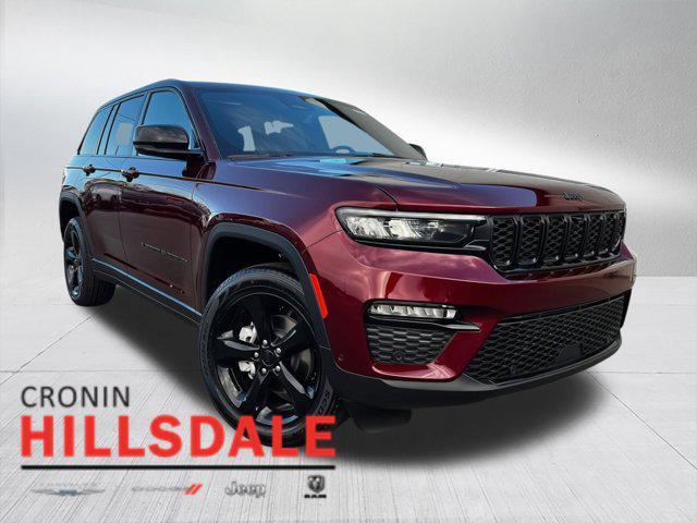 new 2025 Jeep Grand Cherokee car, priced at $51,827