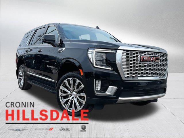 used 2021 GMC Yukon car, priced at $52,980