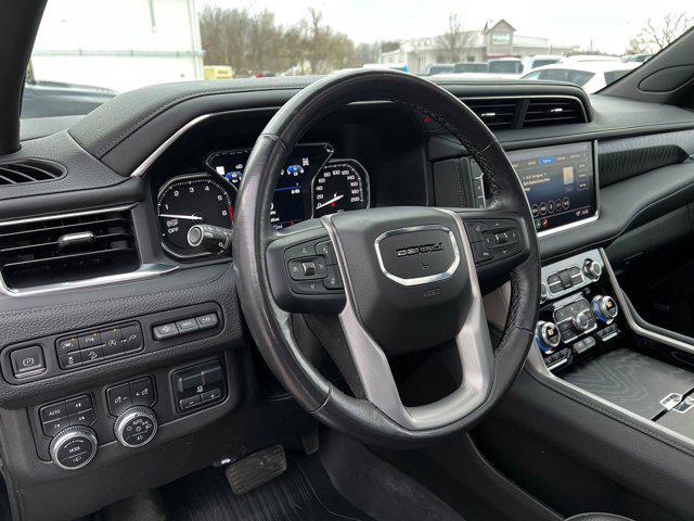 used 2021 GMC Yukon car, priced at $52,980