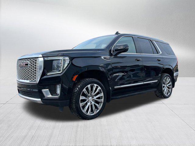 used 2021 GMC Yukon car, priced at $52,980