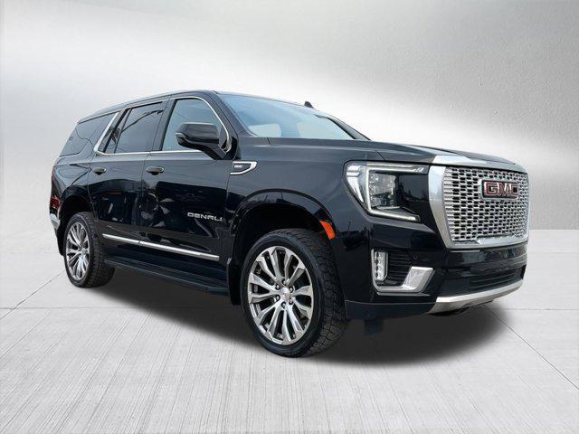 used 2021 GMC Yukon car, priced at $52,980